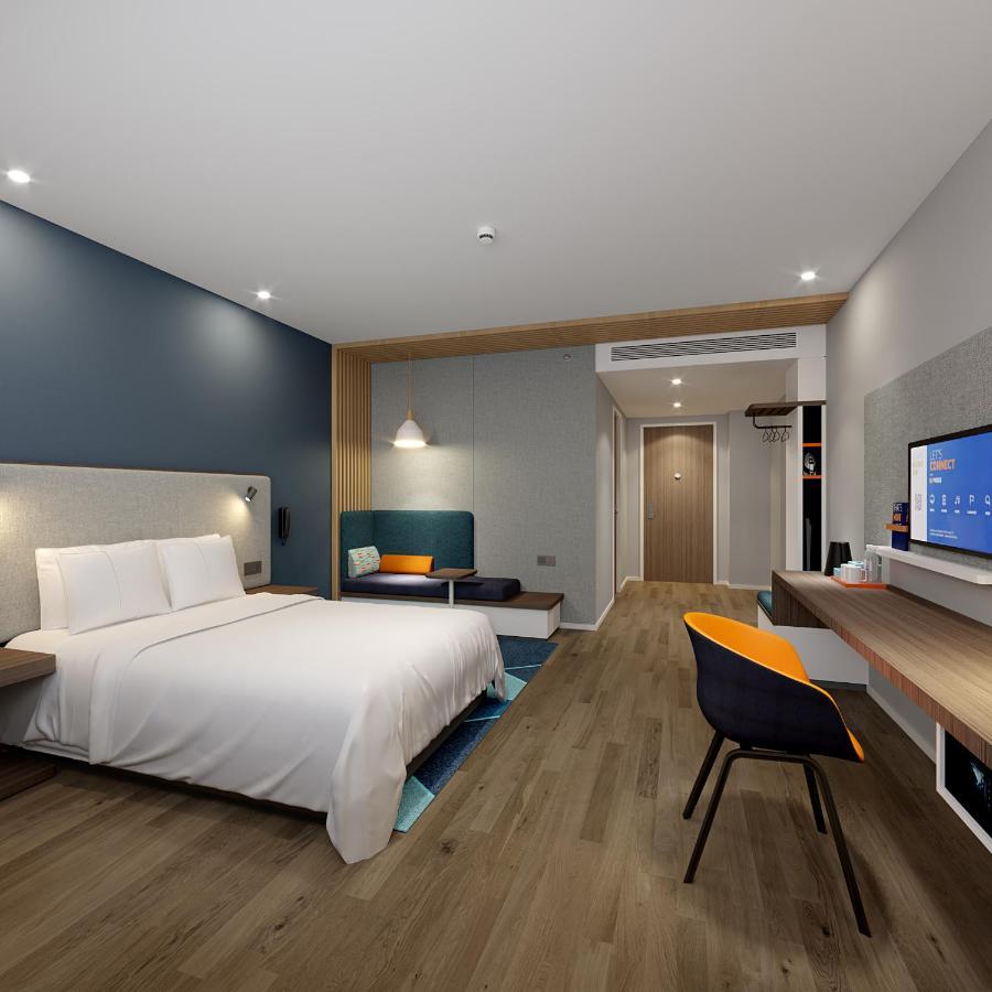 Holiday Inn Express Chongqing Airport Zone By Ihg Eksteriør billede