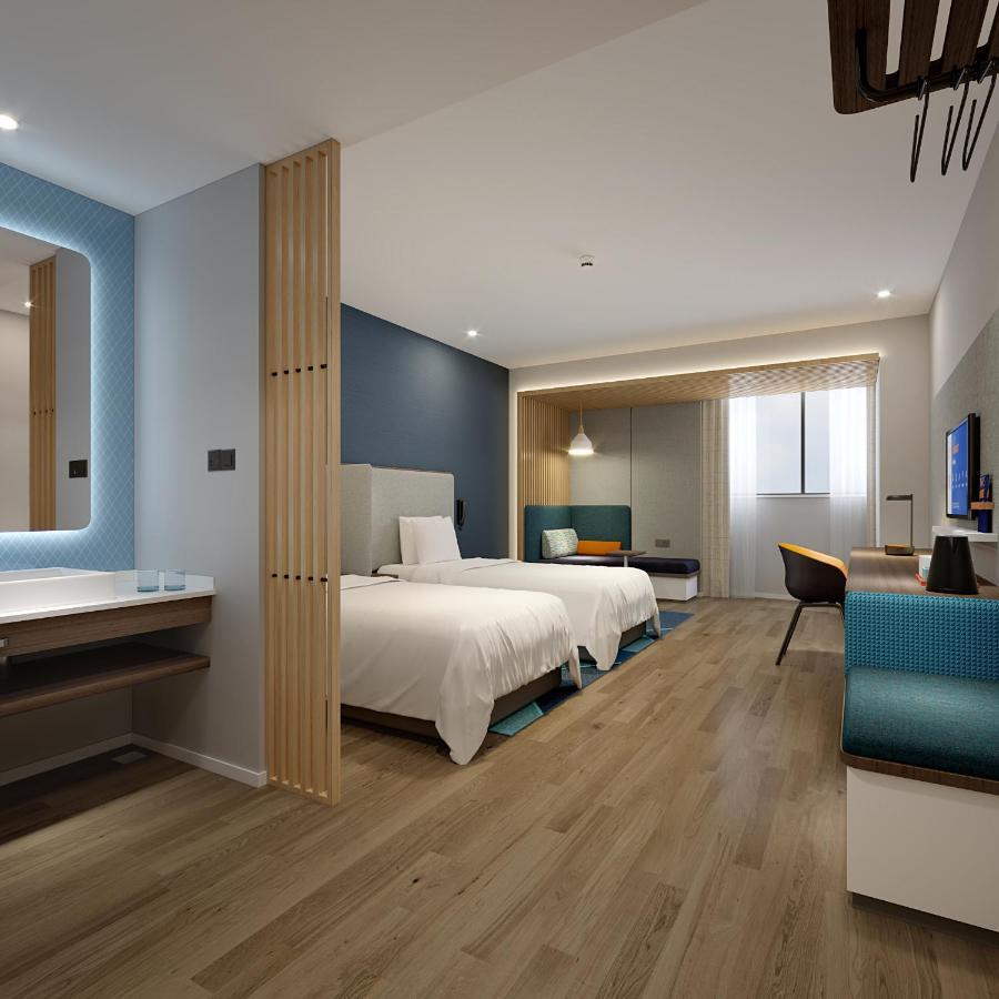 Holiday Inn Express Chongqing Airport Zone By Ihg Eksteriør billede