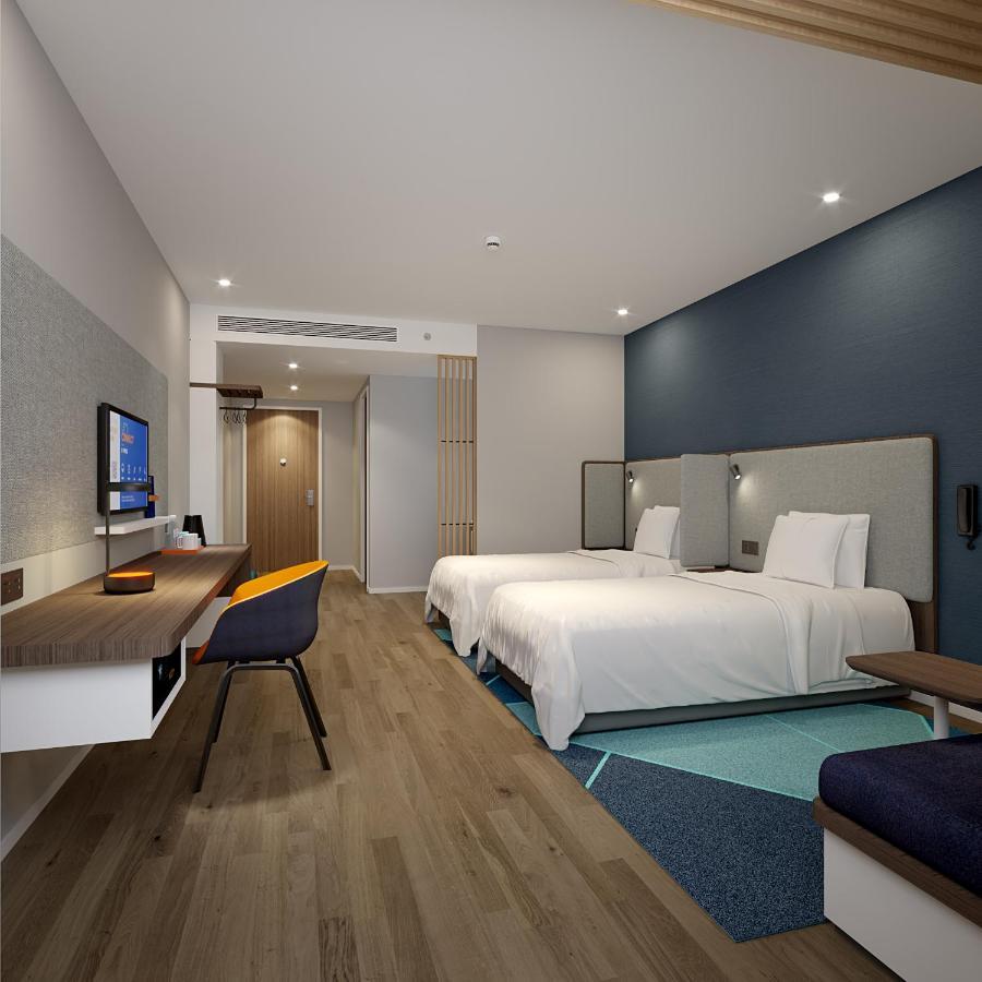 Holiday Inn Express Chongqing Airport Zone By Ihg Eksteriør billede