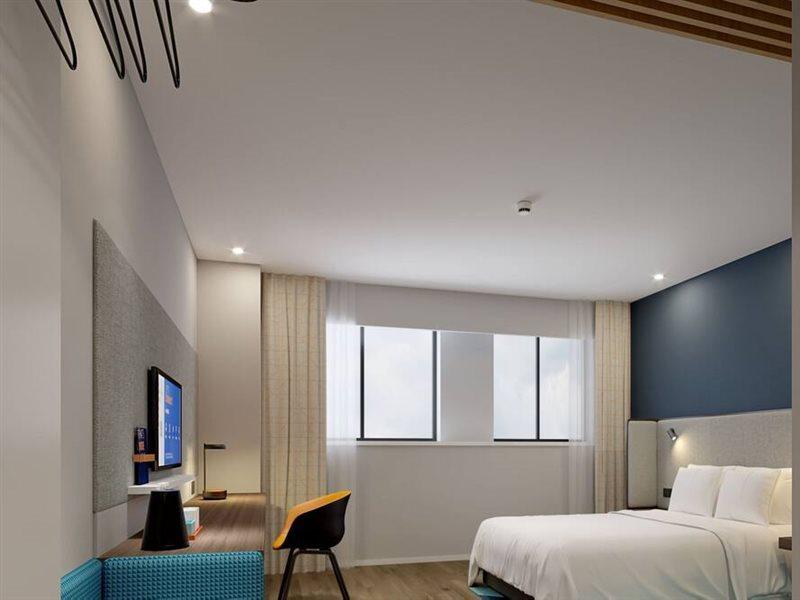 Holiday Inn Express Chongqing Airport Zone By Ihg Eksteriør billede