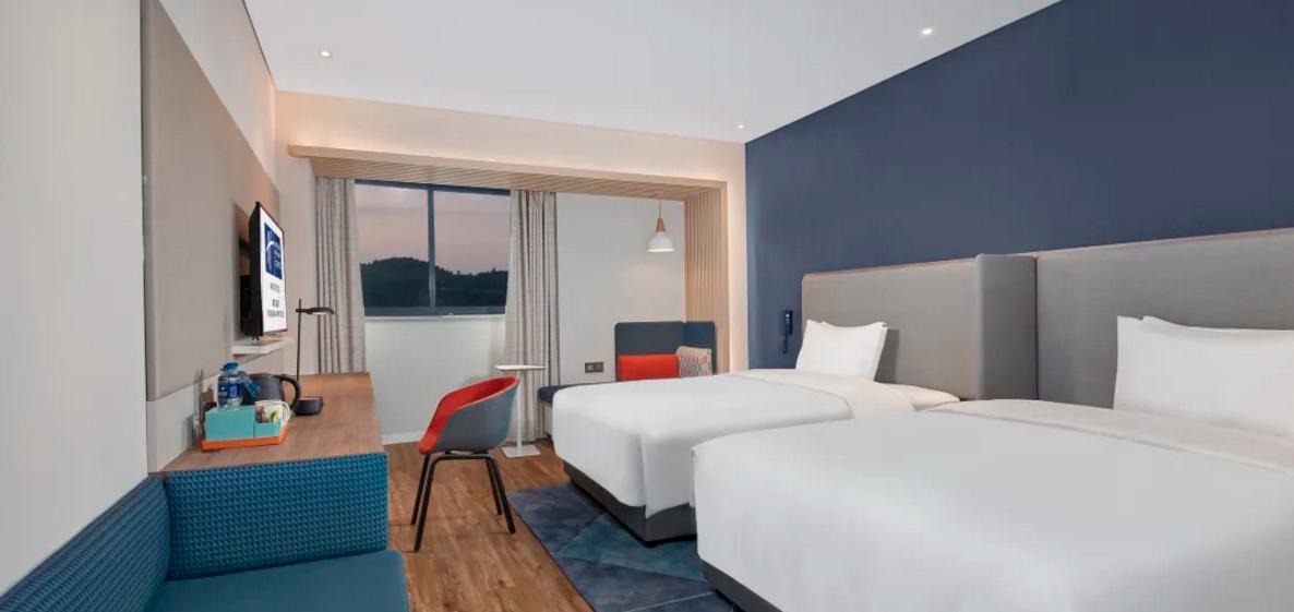 Holiday Inn Express Chongqing Airport Zone By Ihg Eksteriør billede
