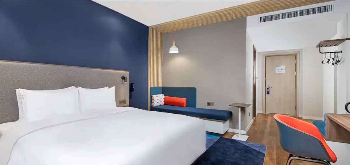 Holiday Inn Express Chongqing Airport Zone By Ihg Eksteriør billede