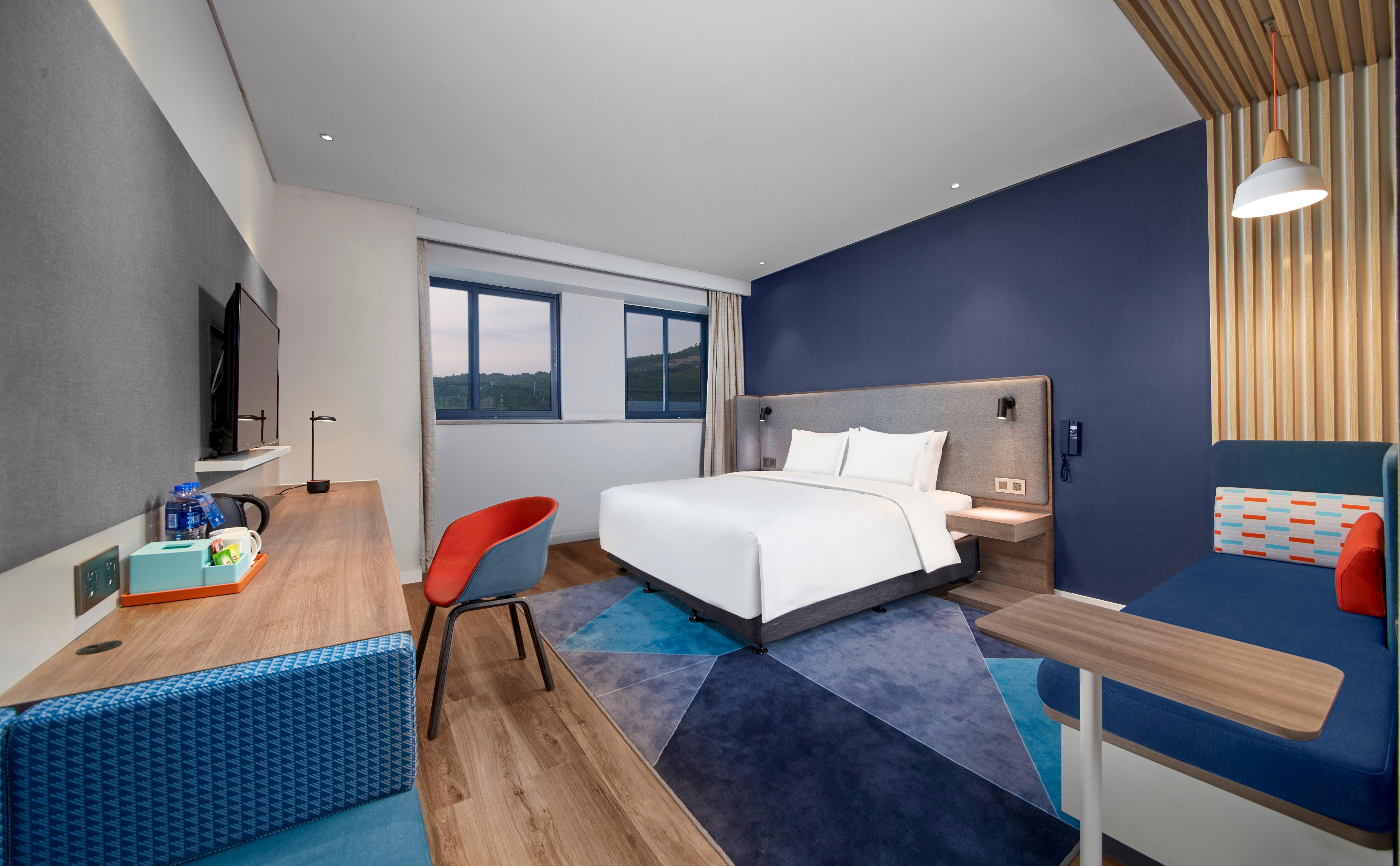 Holiday Inn Express Chongqing Airport Zone By Ihg Eksteriør billede