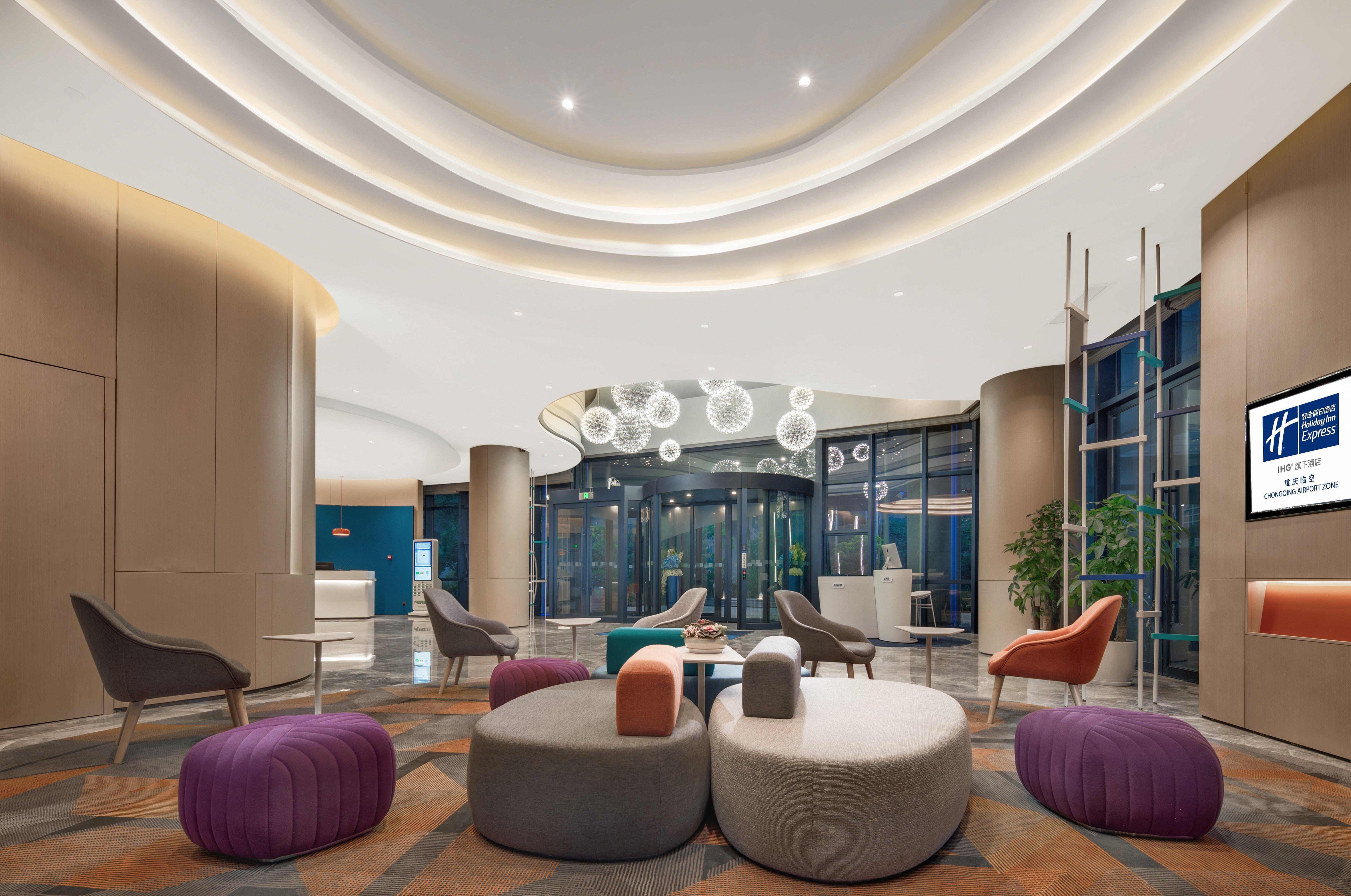 Holiday Inn Express Chongqing Airport Zone By Ihg Eksteriør billede