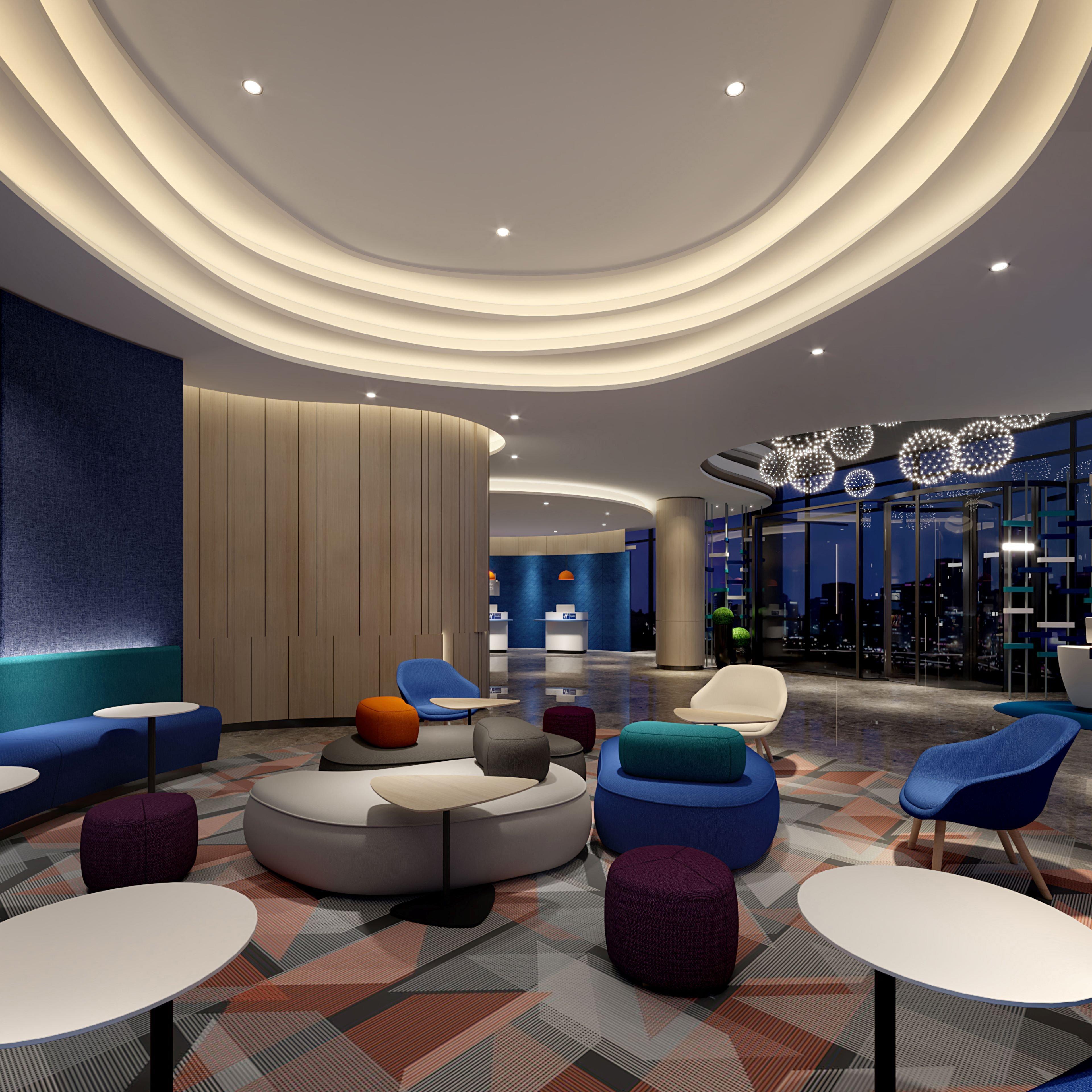 Holiday Inn Express Chongqing Airport Zone By Ihg Eksteriør billede