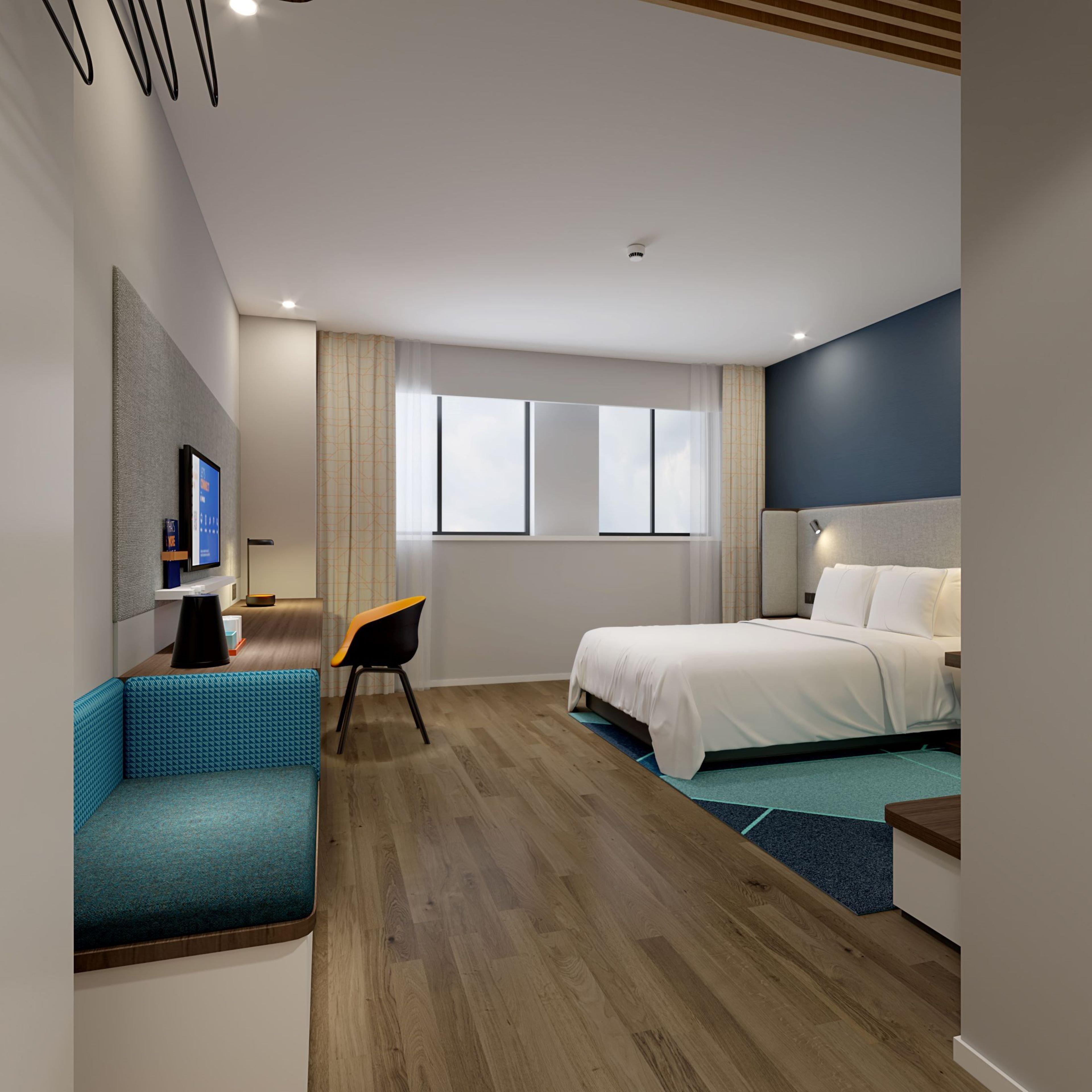 Holiday Inn Express Chongqing Airport Zone By Ihg Eksteriør billede