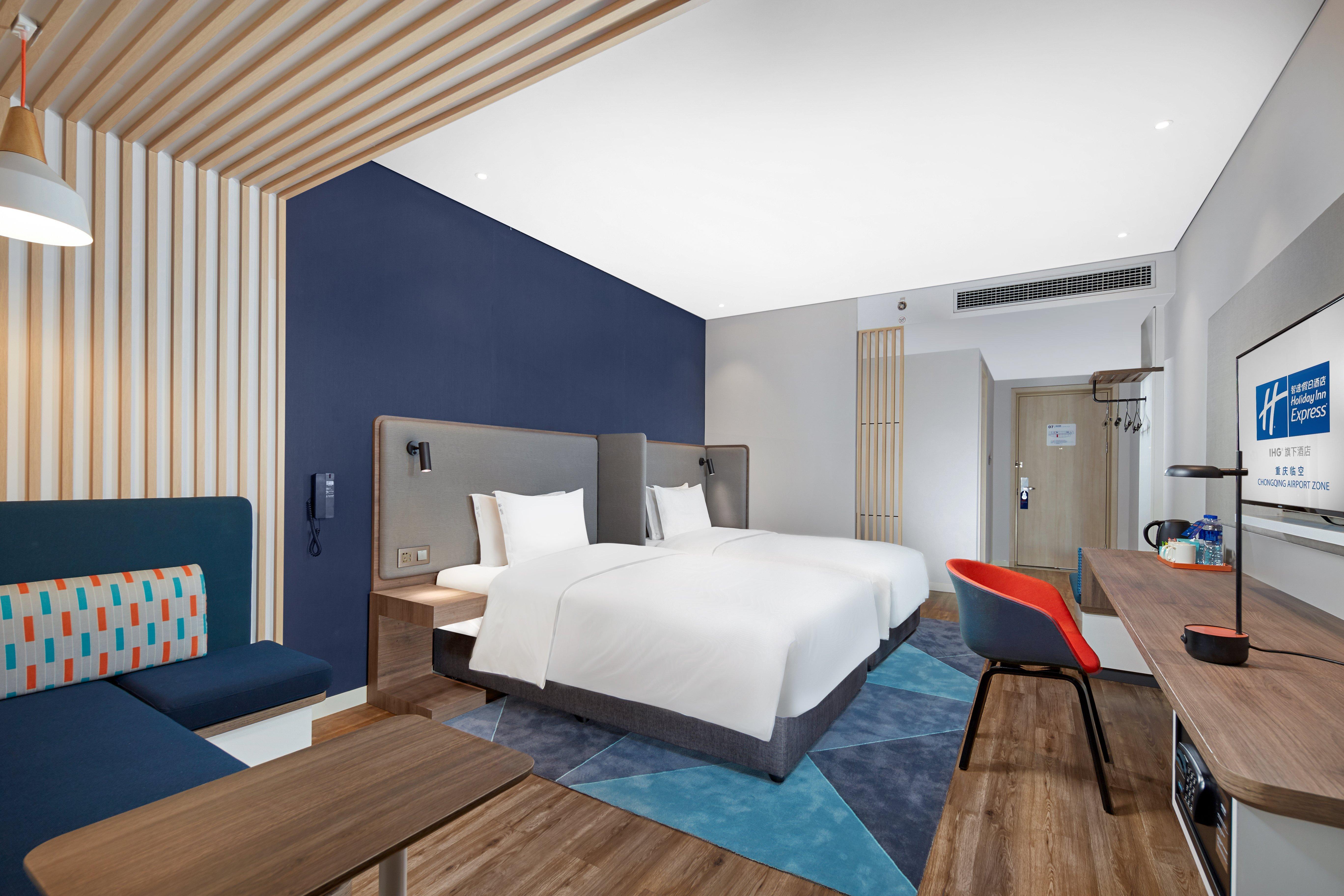 Holiday Inn Express Chongqing Airport Zone By Ihg Eksteriør billede