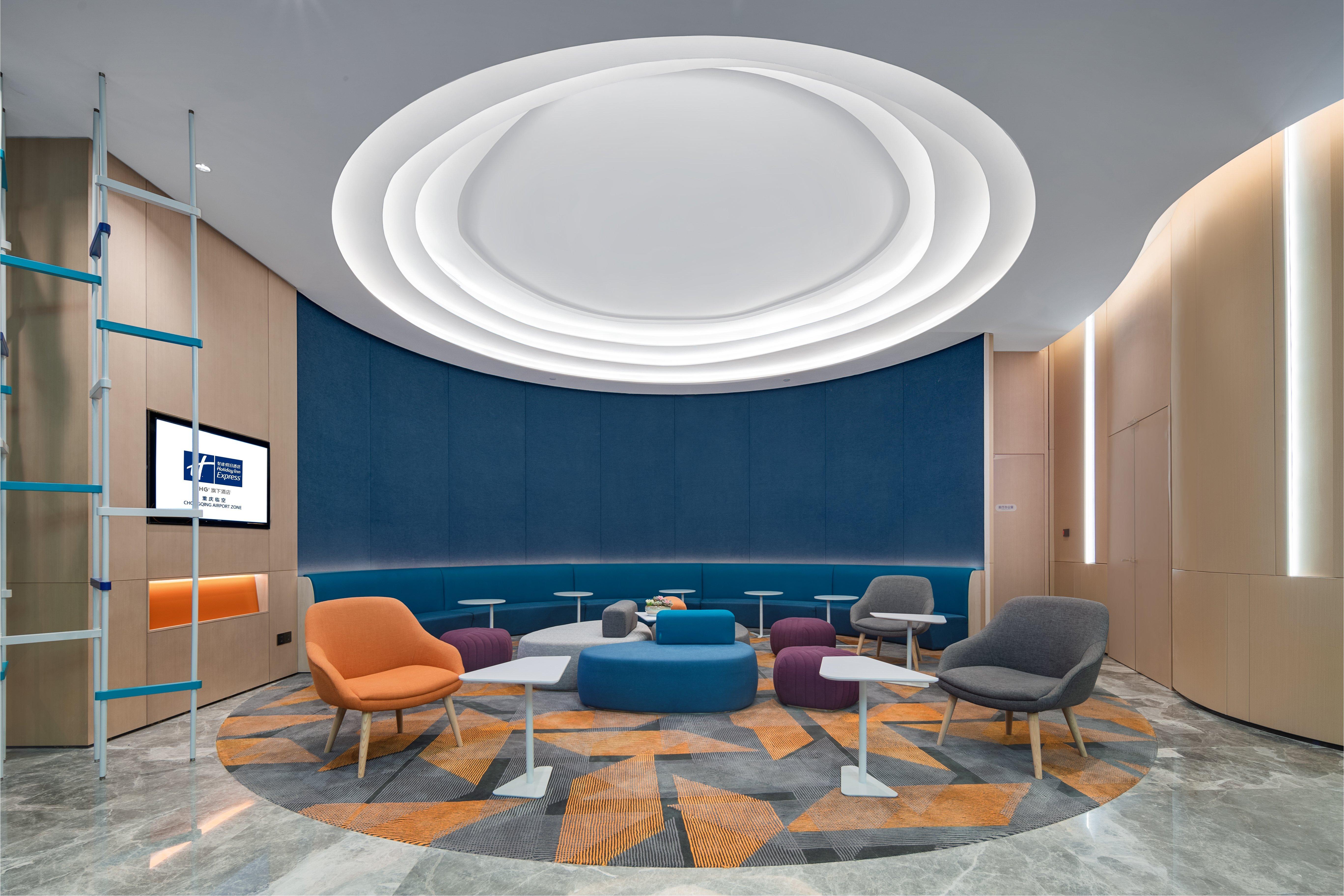 Holiday Inn Express Chongqing Airport Zone By Ihg Eksteriør billede
